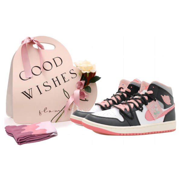 【 】 Jordan Air Jordan 1 Mid OKHR GS