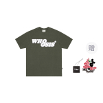WHOOSIS Logo T