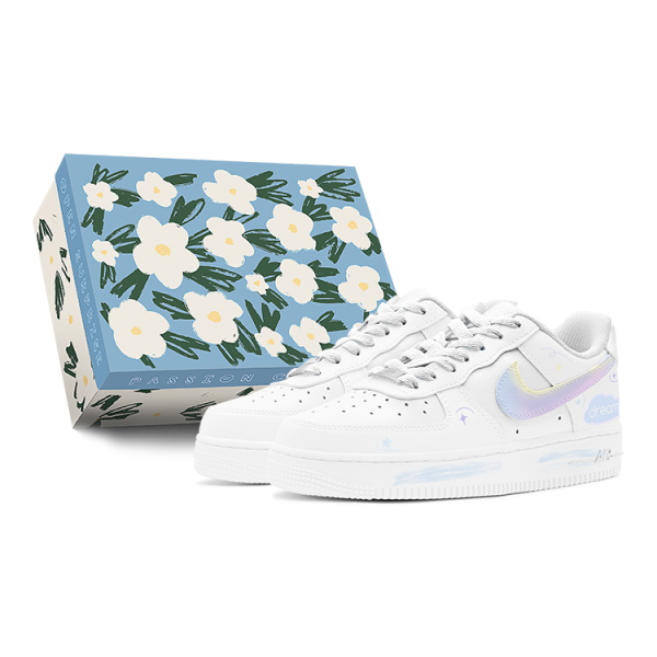 【 】 Nike Air Force 1 Low SWOOSH GS