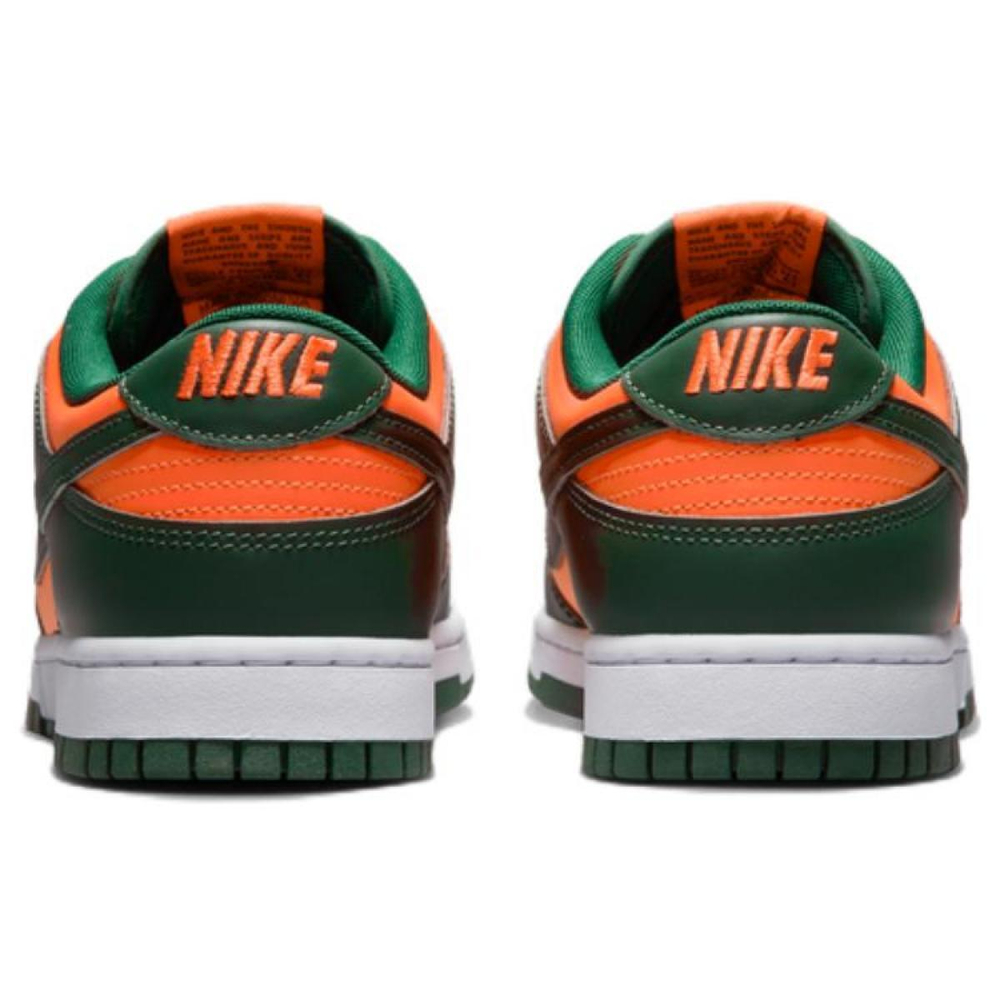 Nike Dunk retro "miami hurricanes"