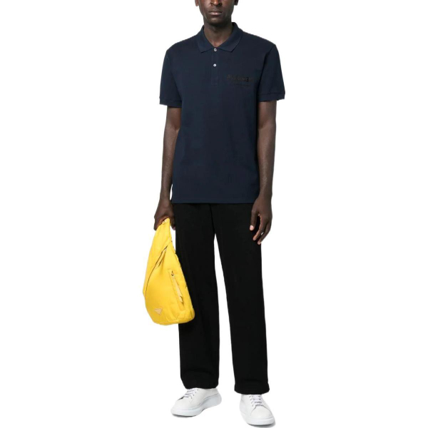 Alexander McQueen SS23 Logo Polo