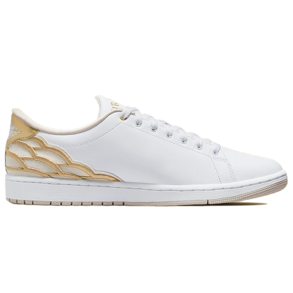 Jordan Air Jordan 1 Centre Court White Gold