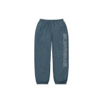 Supreme FW23 WEEK1 SPELLOUT EMBROIDERED TRACK PANT Logo