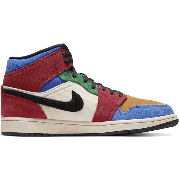 Blue The Great x Jordan Air Jordan 1 Mid Fearless