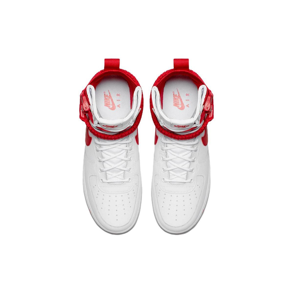 Nike Air Force 1 White University Red