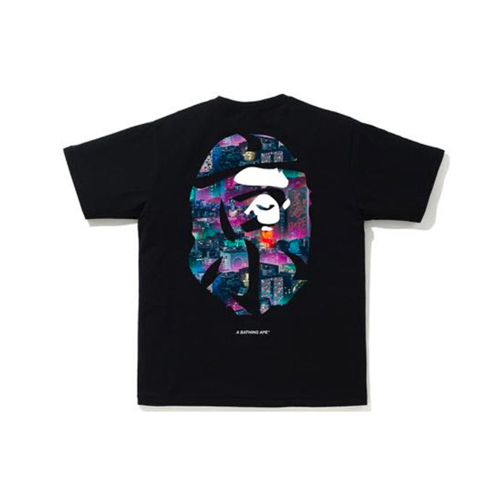 A BATHING APE Neon Tokyo Tee T