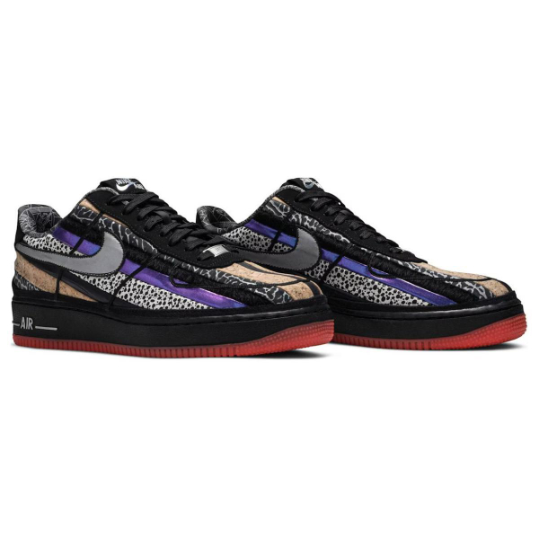 Nike Air Force 1 NOLA Gumbo League "Crescent City"