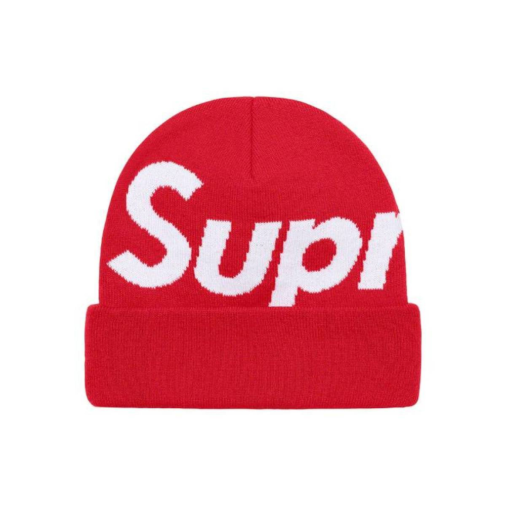 Supreme Week 8 Big Logo Beanie