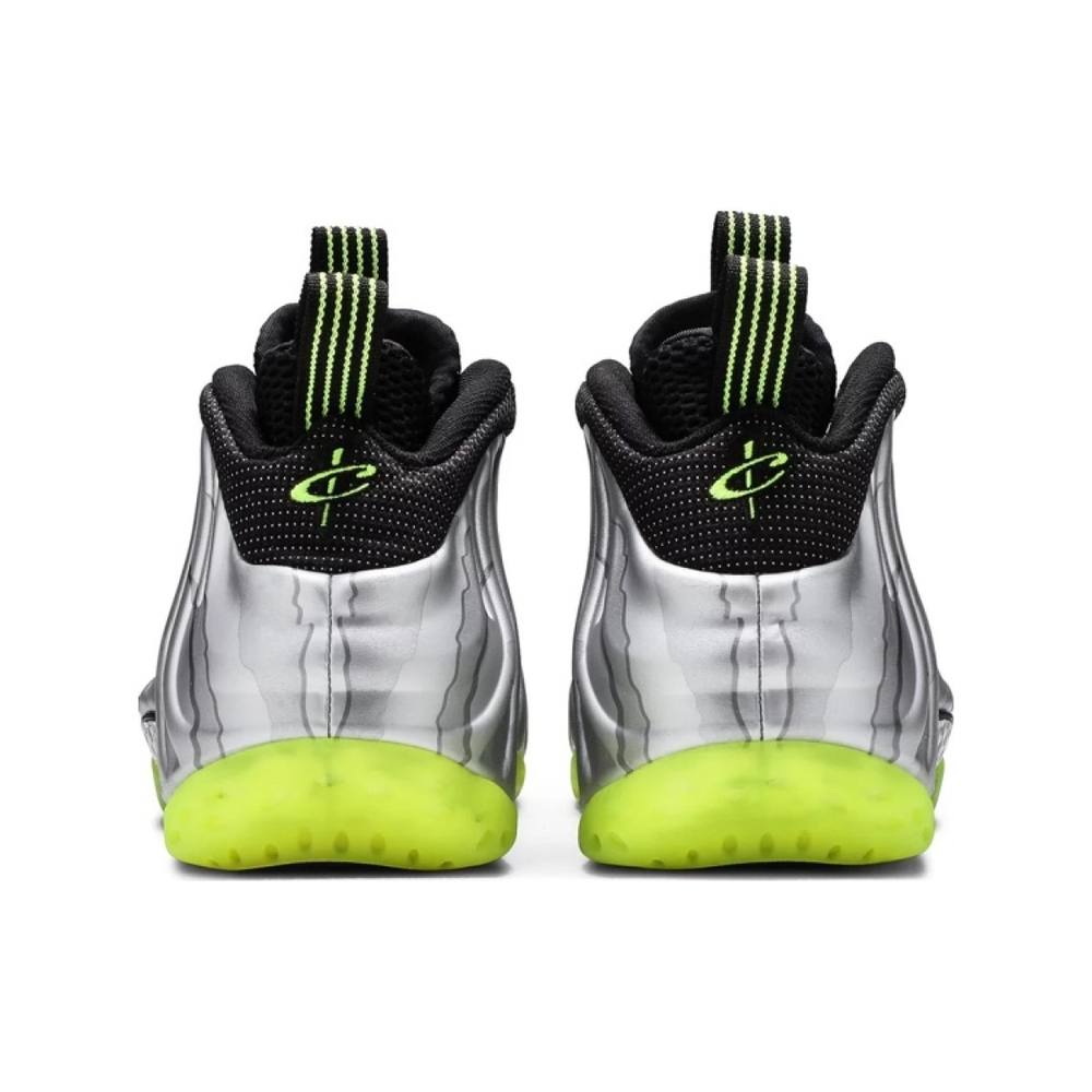 Nike Foamposite One Silver Volt Camo 3M