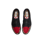 Solefly x Jordan Air Jordan 1 retro low og sp "black and sport red"