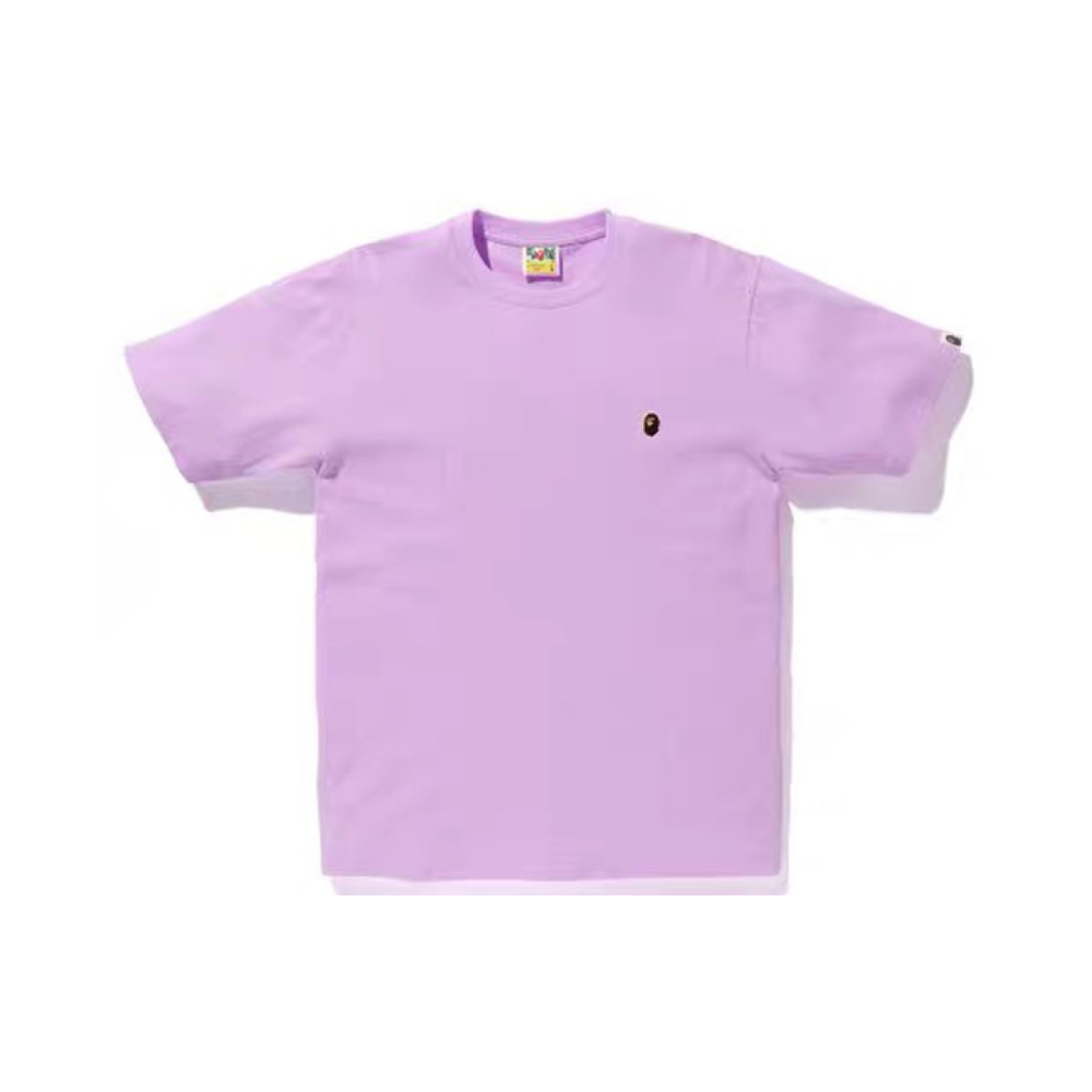 A BATHING APE Head One Point Tee T