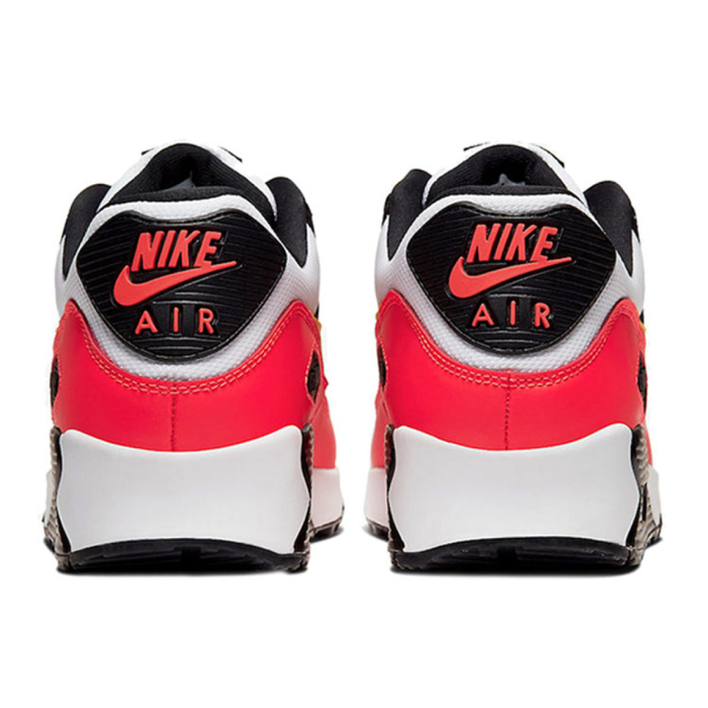 Nike Air Max 90 Essential "Black Yellow Crimson"