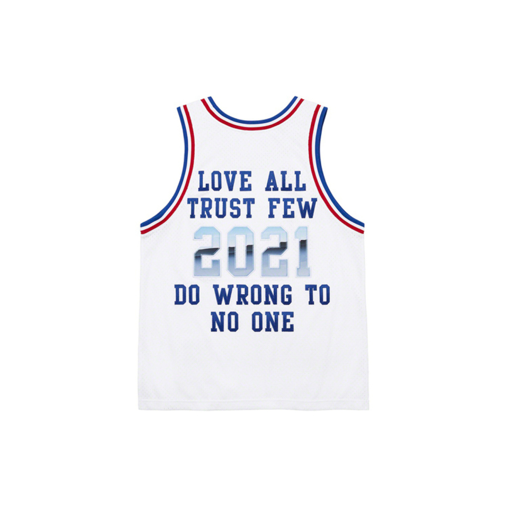 Supreme Week 15 x Mitchell & Ness Basketball Jersey