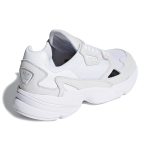 Adidas originals Falcon Triple White