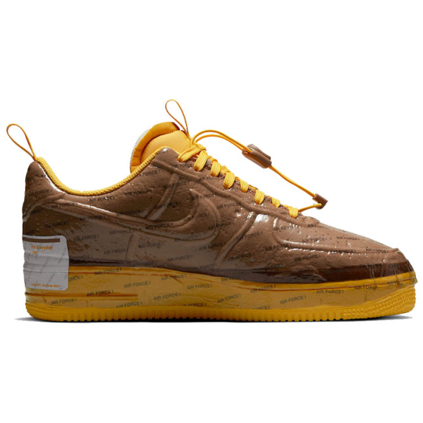 Nike Air Force 1 experimental "archaeo brown"
