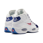 Reebok Question Mid "Blue Toe"
