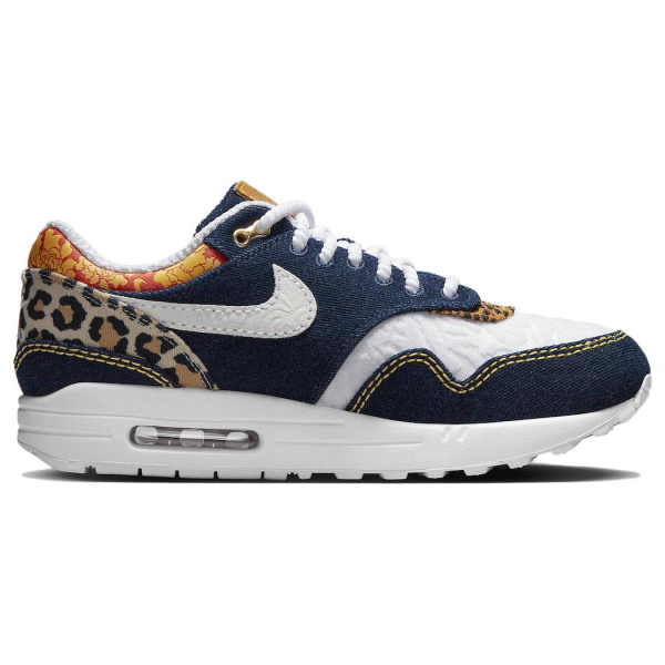 Nike Air Max 1 Premium "Denim Leopard"
