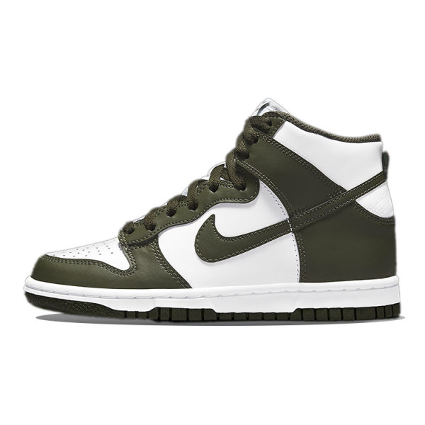 Nike Dunk High "Olive Green"
