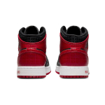 Jordan Air Jordan 1 Mid "Black + Red = Bred"