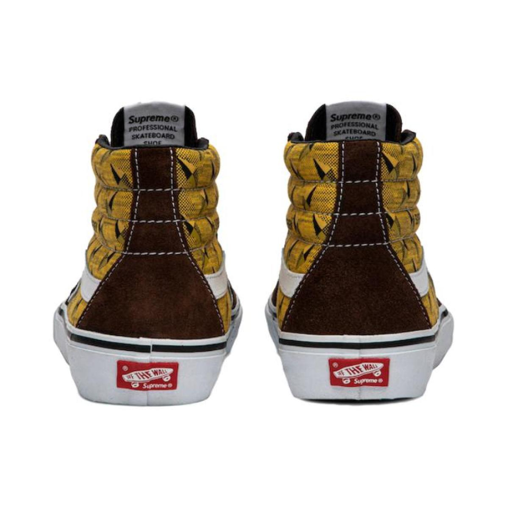 Supreme x Vans SK8 Diamond Plate Collection
