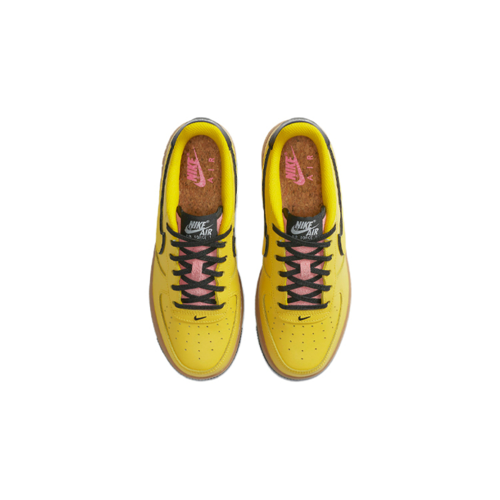 Nike Air Force 1 “Yellow Gum”