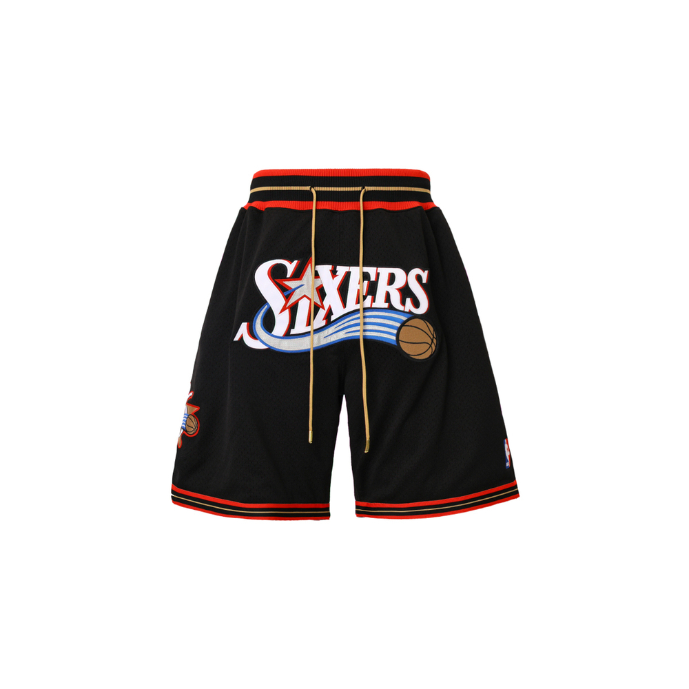Mitchell & Ness x Just Don 76 SW NBA logo