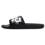 GUCCI White Pursuit Slides