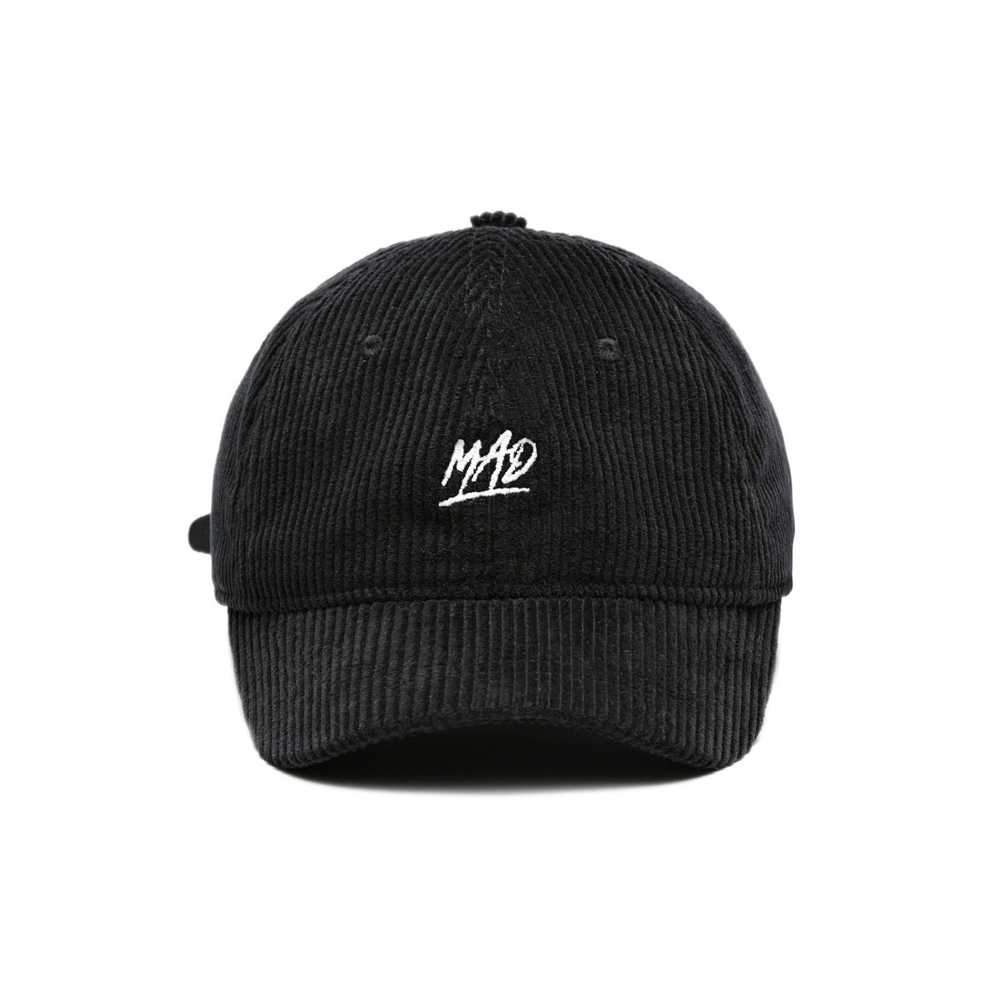 The MAD HATcher mini logo CORDUROY