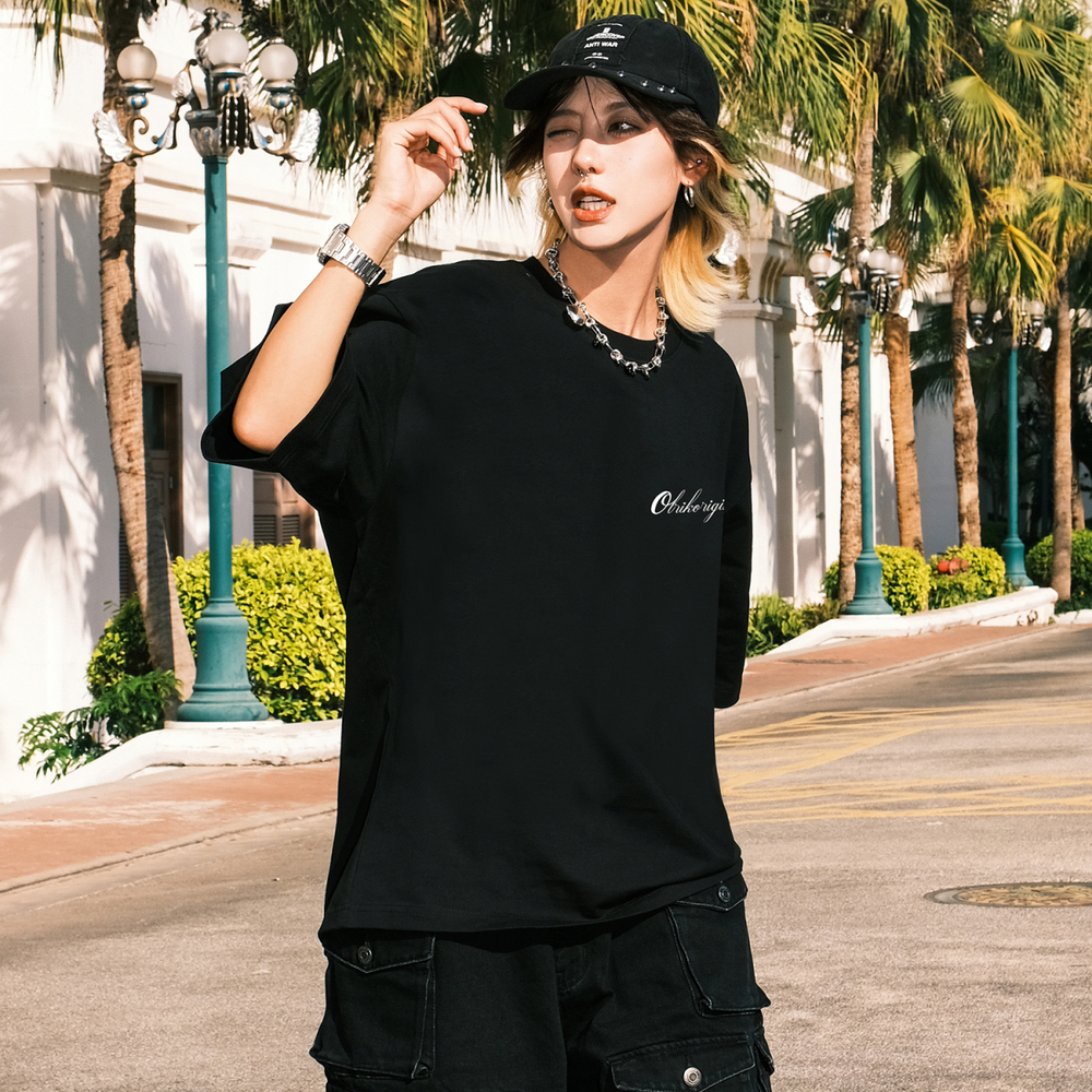 【 】OLRIK Logo T