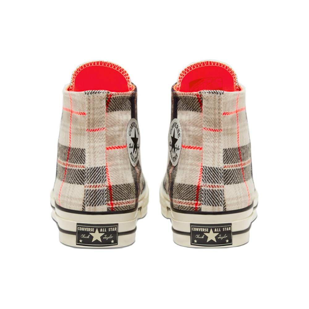 Converse All Star Plaid Chuck 1970s