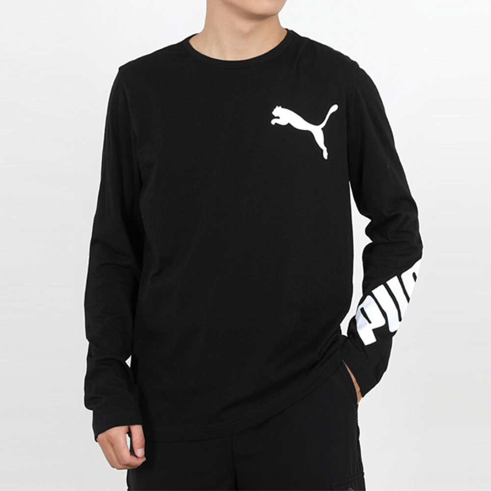Puma Big Logo LS T