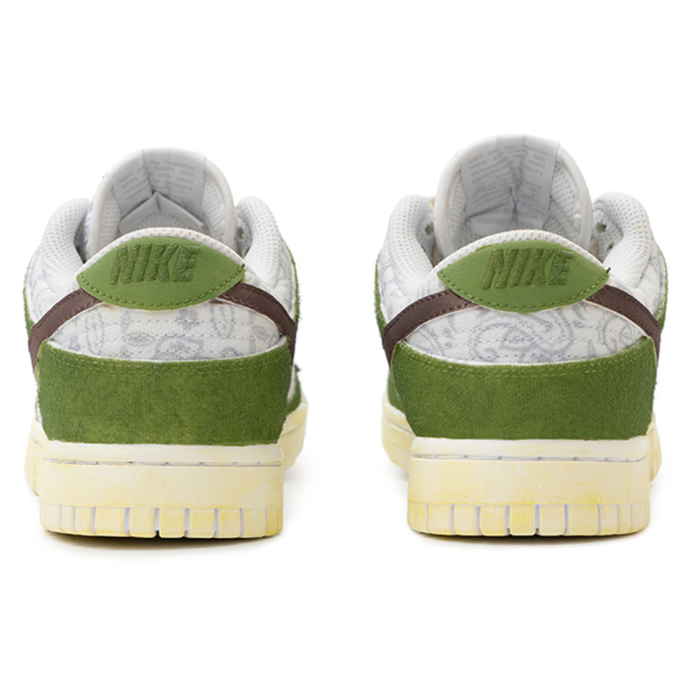 【 】 Nike Dunk Low ESS "White Paisley"