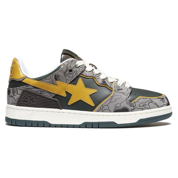 A BATHING APE SK8 Sta