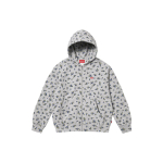 Supreme FW23 WEEK1 SMALL BOX ZIP UP HOODED SWEATSHIRT Logo
