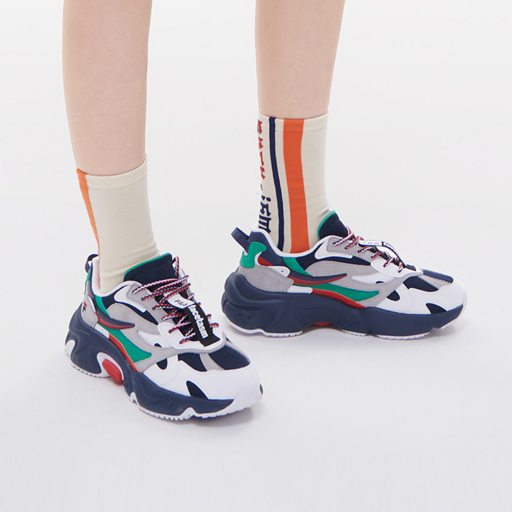 FACETASM x FILA FUSION RACCOON x FACETASM