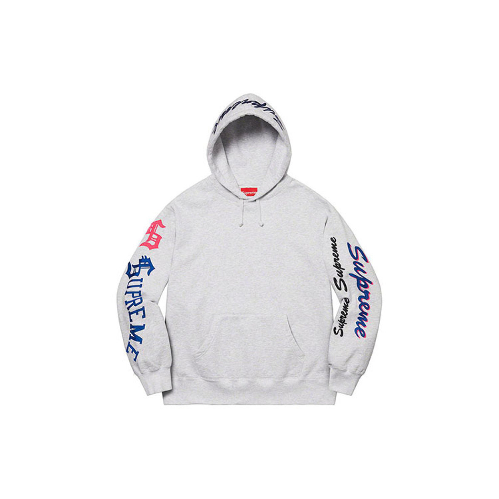 Supreme FW21 Week 1 Multi Logo Hooded Sweatshirt
