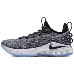 Nike Lebron 15 Low EP Oreo Black White