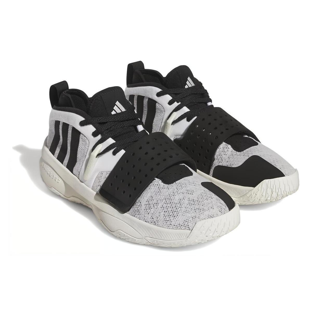 Adidas Dame 8 Extply White Black
