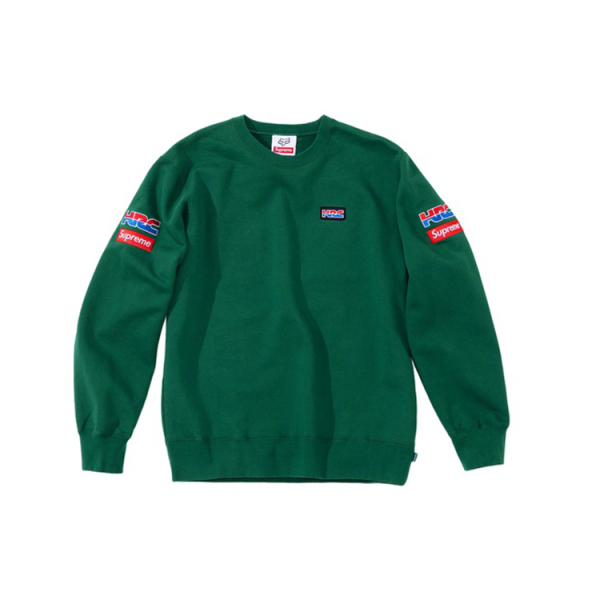 Supreme FW19 Week 6 x Honda x Fox Racing Crewneck