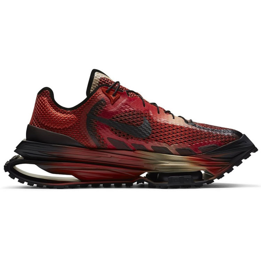 Mmw x Nike Zoom MMW zoom 004 rust factor TPU