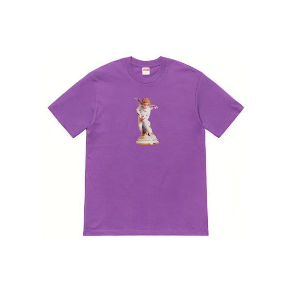 Supreme SS19 Cupid Tee Purple T