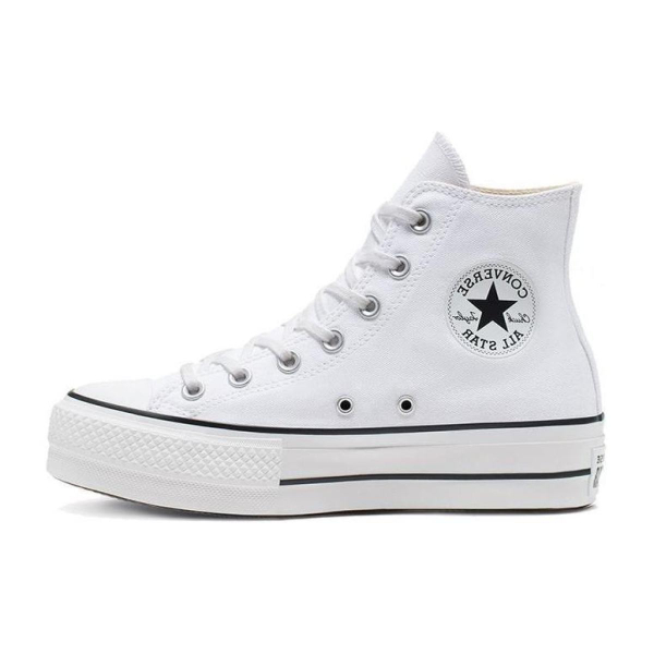 Converse Chuck Taylor All Star canvas platform high top