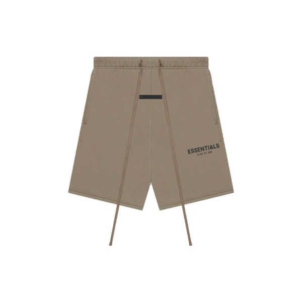 Fear of God Essentials SS21 Sweatshort Taupe