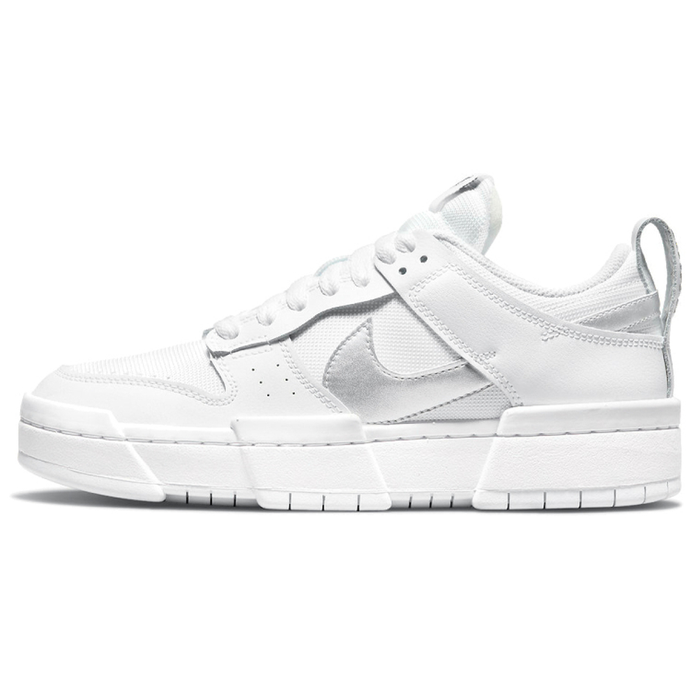 Nike Dunk Disrupt "White Silver"