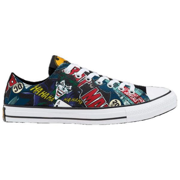 Batman 80th Anniversary x Converse Chuck Taylor 1970s DC