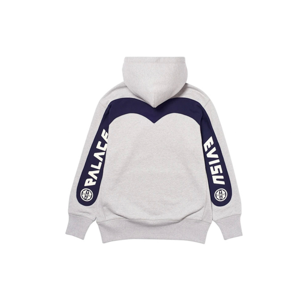 PALACE x EVISU Hoodie Logo
