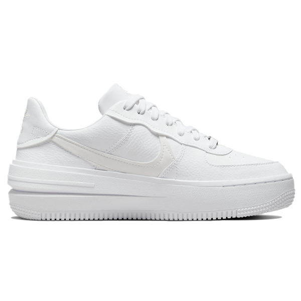 Nike Air Force 1 PLT.AF.ORM "Triple White"