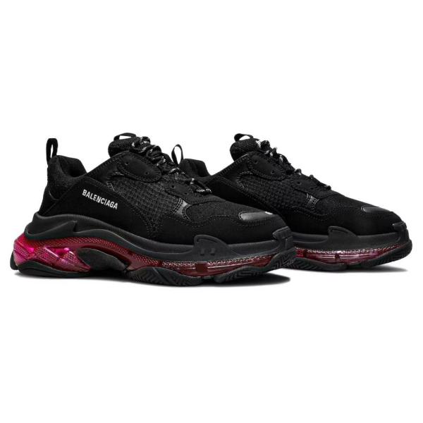 Balenciaga Triple S Clear Sole
