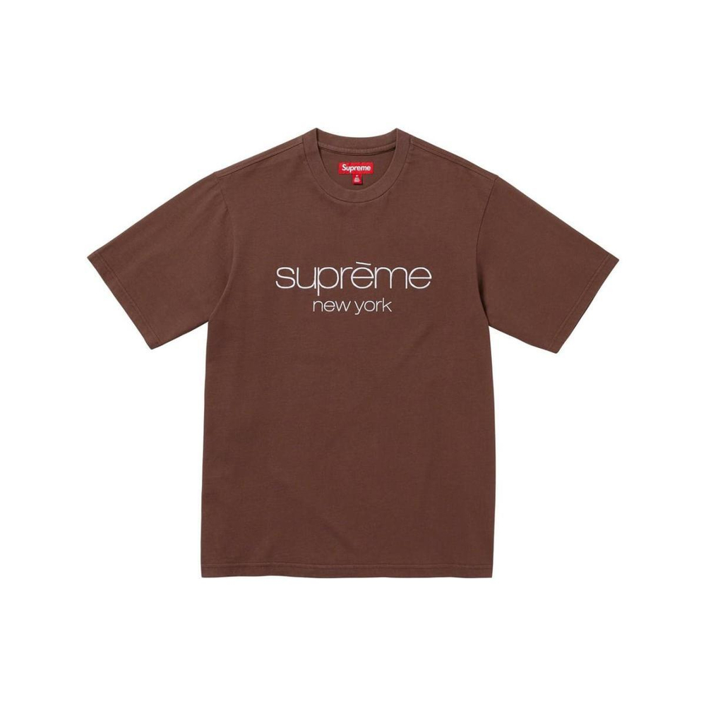 Supreme FW23 WEEK3 CLASSIC LOGO S/S TOP LOGO T
