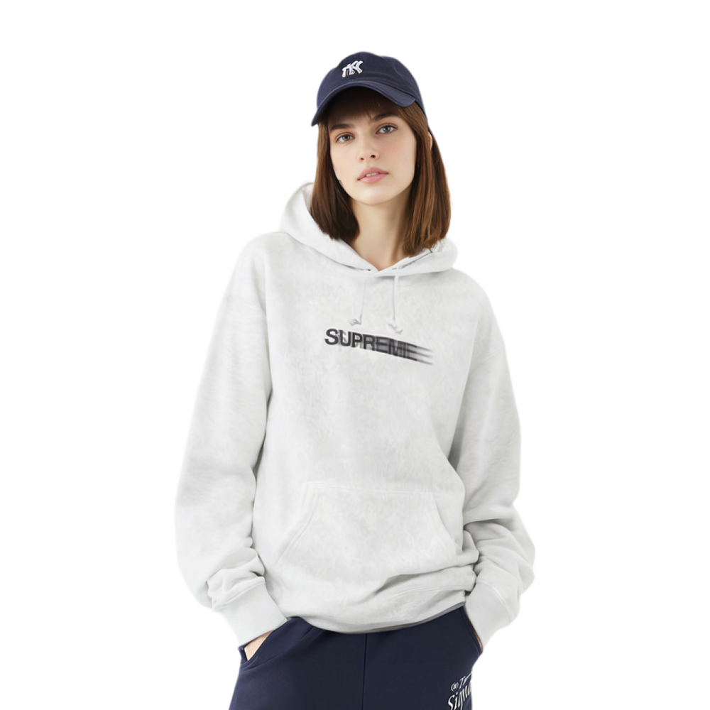 Supreme SS20 Week 7 Motion Logo Hooded Sweatshirt Logo